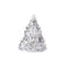 LED Crystal Night Light Warm Christmas Tree Lantern Iceberg Table Lamp Button Batteries Home Party Xmas Diamond Gift Decoration